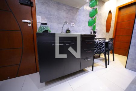 Cozinha de apartamento para alugar com 1 quarto, 30m² em Aricanduva, São Paulo