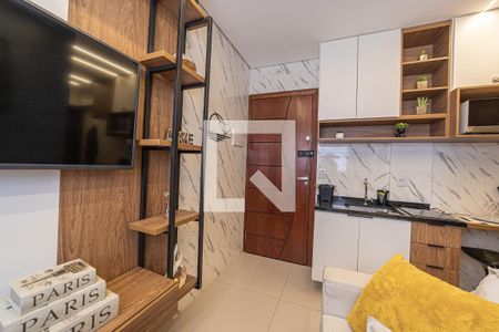 Sala de apartamento para alugar com 1 quarto, 30m² em Aricanduva, São Paulo