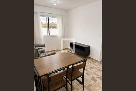 Sala de apartamento para alugar com 1 quarto, 39m² em Monte Castelo, São José dos Campos