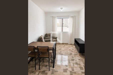 Sala de apartamento para alugar com 1 quarto, 39m² em Monte Castelo, São José dos Campos