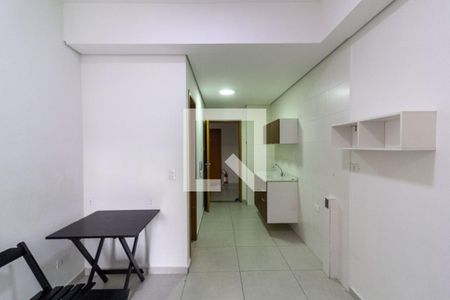 Sala de apartamento para alugar com 1 quarto, 30m² em Jardim Sabara, São Paulo