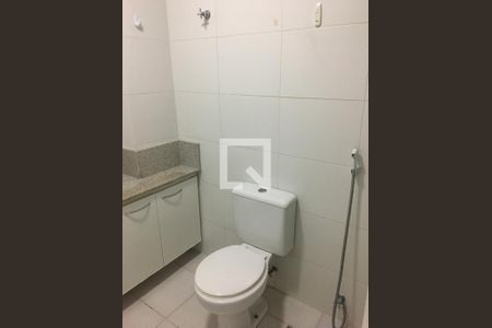 Banheiro de kitnet/studio à venda com 1 quarto, 48m² em Centro, Rio de Janeiro
