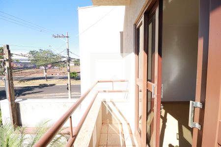 Sala de apartamento para alugar com 2 quartos, 72m² em Residencial Florida, Ribeirão Preto