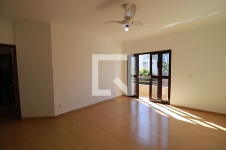 Sala de apartamento para alugar com 2 quartos, 72m² em Residencial Florida, Ribeirão Preto