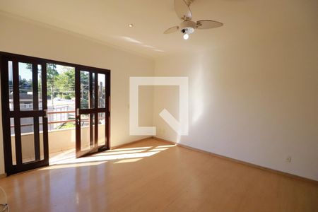 Sala de apartamento para alugar com 2 quartos, 72m² em Residencial Florida, Ribeirão Preto