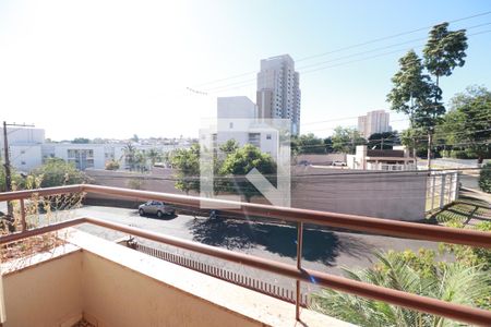 Sala de apartamento para alugar com 2 quartos, 72m² em Residencial Florida, Ribeirão Preto
