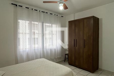 Quarto 2 de apartamento para alugar com 2 quartos, 50m² em Gonzaga, Santos