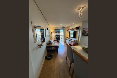 Sala de Jantar de apartamento à venda com 3 quartos, 75m² em Taquaral, Campinas