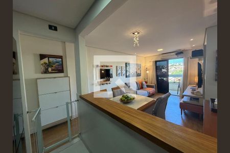 Sala de Jantar de apartamento à venda com 3 quartos, 75m² em Taquaral, Campinas