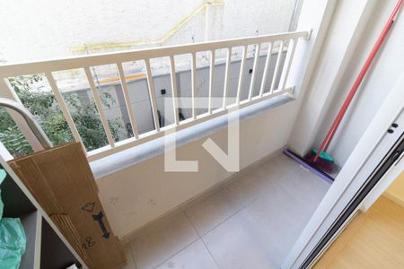 Varanda  de apartamento para alugar com 1 quarto, 24m² em Vila Dom Pedro I, São Paulo