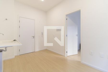 Cozinha  de apartamento para alugar com 1 quarto, 24m² em Vila Dom Pedro I, São Paulo