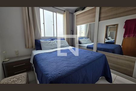 Quarto 1 de apartamento à venda com 2 quartos, 60m² em Sobradinho, Lagoa Santa