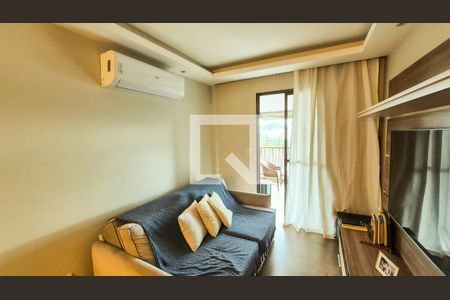 Sala de apartamento à venda com 3 quartos, 85m² em Irajá, Rio de Janeiro
