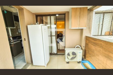 Varanda da Sala de apartamento à venda com 3 quartos, 85m² em Irajá, Rio de Janeiro