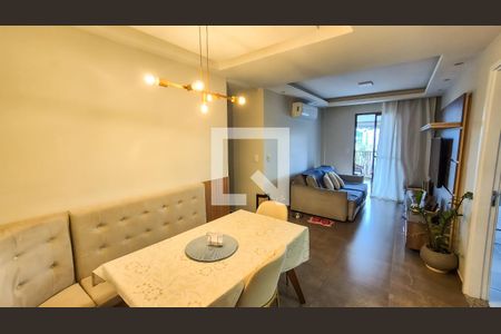 Sala de apartamento à venda com 3 quartos, 85m² em Irajá, Rio de Janeiro
