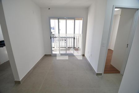 Sala de apartamento para alugar com 2 quartos, 50m² em Jardim Flamboyant, Campinas