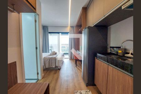 Studio de apartamento para alugar com 1 quarto, 23m² em Santo Amaro, São Paulo