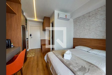 Studio de apartamento para alugar com 1 quarto, 23m² em Santo Amaro, São Paulo