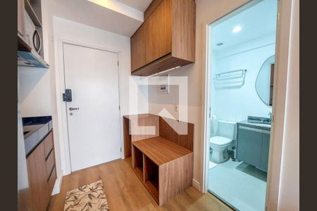 Studio de apartamento para alugar com 1 quarto, 23m² em Santo Amaro, São Paulo