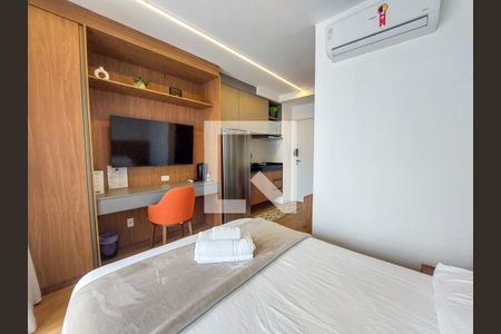 Studio de apartamento para alugar com 1 quarto, 23m² em Santo Amaro, São Paulo
