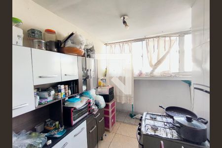 Cozinha de apartamento para alugar com 3 quartos, 63m² em Parque Cecap, Jundiaí