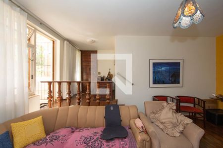 SALA de apartamento à venda com 4 quartos, 370m² em Serra, Belo Horizonte