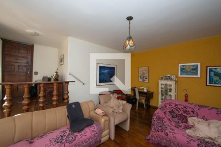 SALA de apartamento à venda com 4 quartos, 370m² em Serra, Belo Horizonte