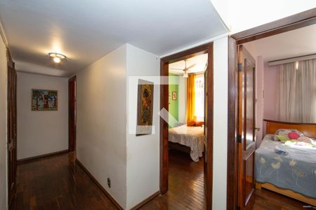 CIRCULACAO de apartamento à venda com 4 quartos, 370m² em Serra, Belo Horizonte