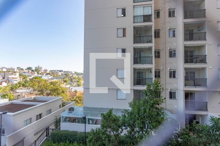 Vista da varanda  de apartamento para alugar com 2 quartos, 55m² em Conceição, Diadema
