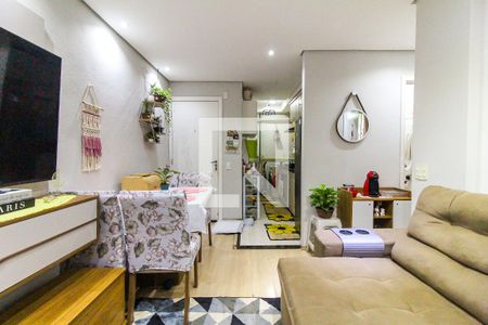 Sala de apartamento para alugar com 2 quartos, 39m² em Colônia (zona Leste), São Paulo