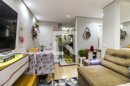 Sala de apartamento para alugar com 2 quartos, 39m² em Colônia (zona Leste), São Paulo