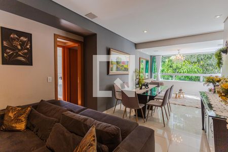 Sala de apartamento para alugar com 4 quartos, 227m² em Santa Efigênia, Belo Horizonte