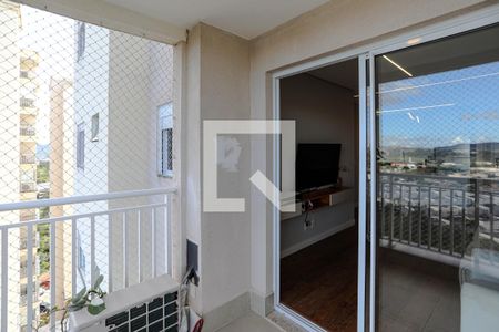 Sacada de apartamento para alugar com 3 quartos, 74m² em Jardim Sao Pedro, Mogi das Cruzes