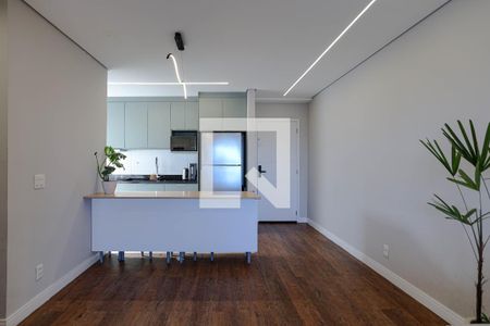 Sala de apartamento para alugar com 3 quartos, 74m² em Jardim Sao Pedro, Mogi das Cruzes