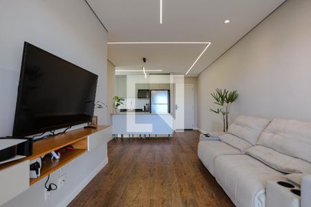 Sala de apartamento para alugar com 3 quartos, 74m² em Jardim Sao Pedro, Mogi das Cruzes