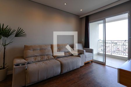 Sala de apartamento para alugar com 3 quartos, 74m² em Jardim Sao Pedro, Mogi das Cruzes