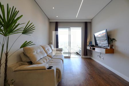 Sala de apartamento para alugar com 3 quartos, 74m² em Jardim Sao Pedro, Mogi das Cruzes