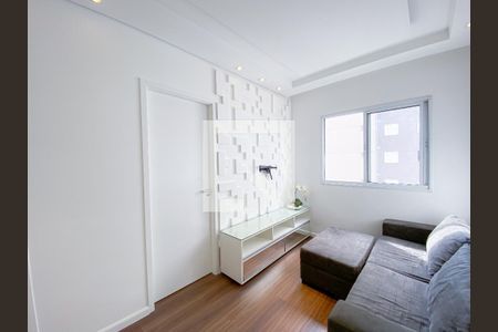 Sala de apartamento para alugar com 1 quarto, 33m² em Barra Funda, São Paulo