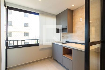 Varanda Sala  de apartamento para alugar com 2 quartos, 69m² em Parque Campolim, Sorocaba