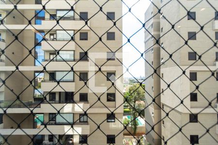 Varanda Sala  de apartamento para alugar com 2 quartos, 69m² em Parque Campolim, Sorocaba