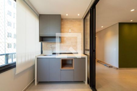 Varanda Sala  de apartamento para alugar com 2 quartos, 69m² em Parque Campolim, Sorocaba