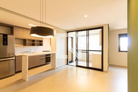 Sala  de apartamento para alugar com 2 quartos, 69m² em Parque Campolim, Sorocaba