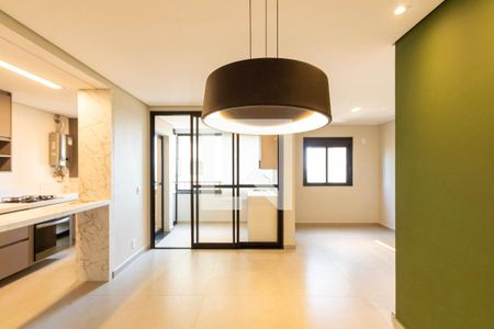 Sala  de apartamento para alugar com 2 quartos, 69m² em Parque Campolim, Sorocaba