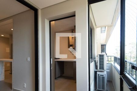 Varanda Sala  de apartamento para alugar com 2 quartos, 69m² em Parque Campolim, Sorocaba