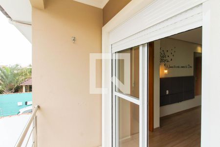 Varanda da Suíte 1 de casa à venda com 2 quartos, 107m² em São José, Canoas