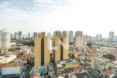 Vista da varanda de apartamento para alugar com 2 quartos, 43m² em Tatuapé, São Paulo