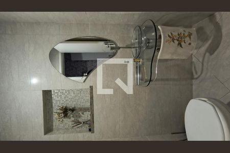Lavabo de casa de condomínio à venda com 4 quartos, 250m² em Vargem Pequena, Rio de Janeiro