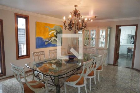 Sala de Jantar de casa de condomínio à venda com 5 quartos, 585m² em Morada dos Pássaros, Barueri