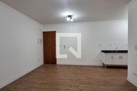 Sala de apartamento para alugar com 2 quartos, 39m² em Vila Vitória, Santo André