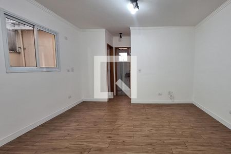 Sala de apartamento para alugar com 2 quartos, 39m² em Vila Vitória, Santo André